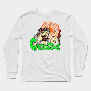 WCW Cactus Jack Long Sleeve T-Shirt